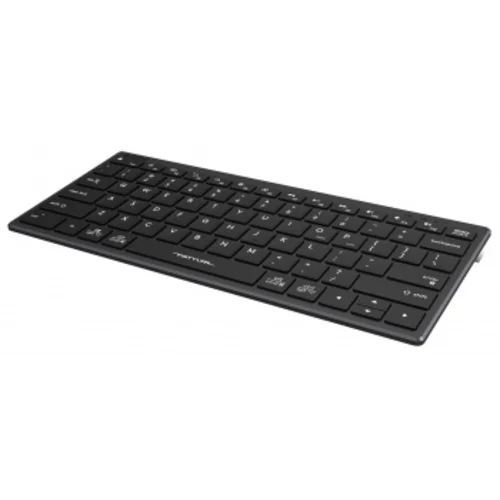 Клавиатура A4Tech Fstyler FX51 серый USB slim Multimedia (FX51 GREY)